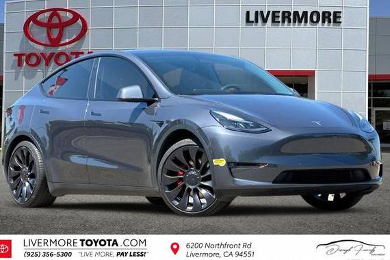 TESLA MODEL Y 2022 7SAYGDEFXNF552734 image